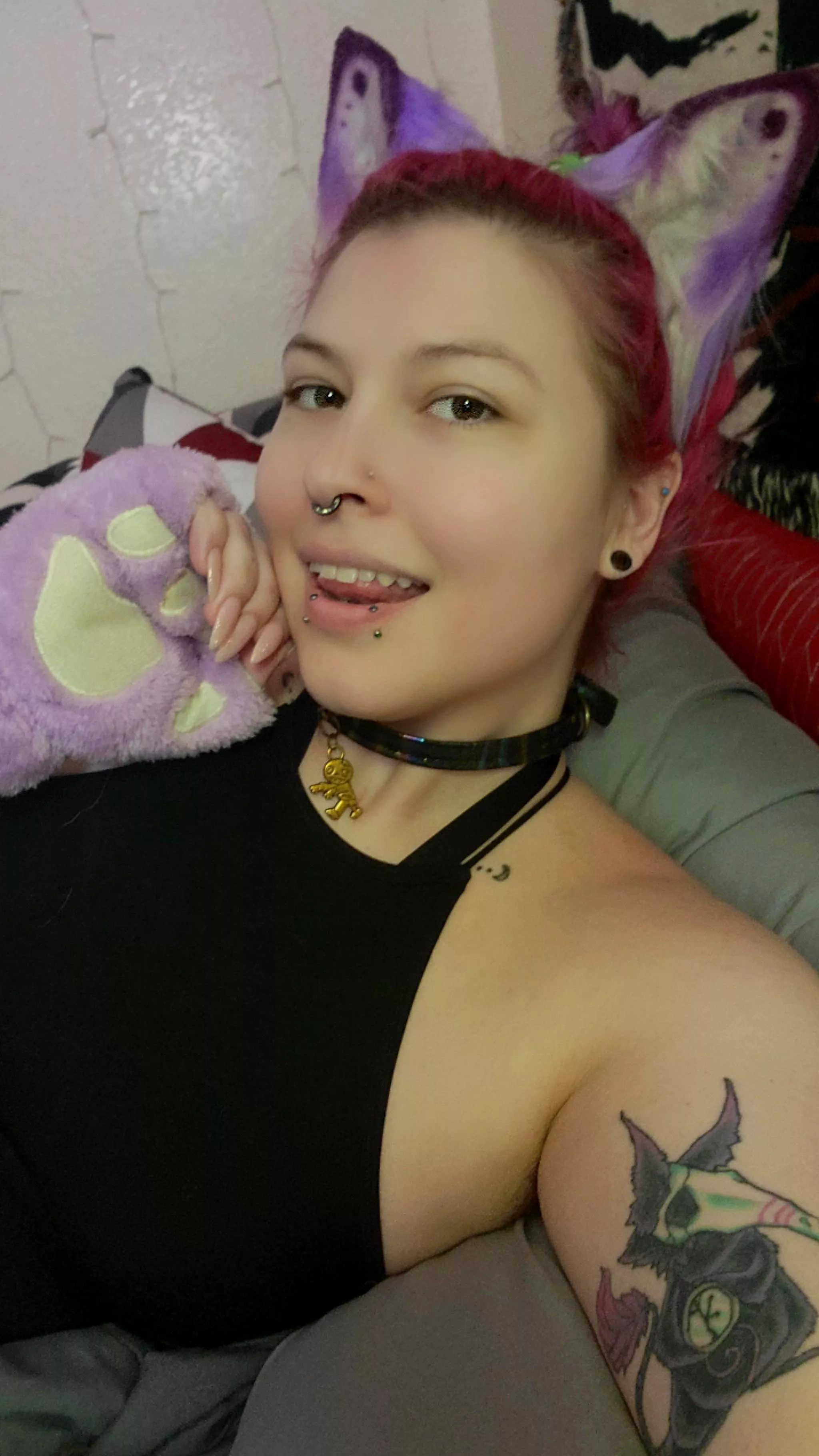 Feeling cute and playful!