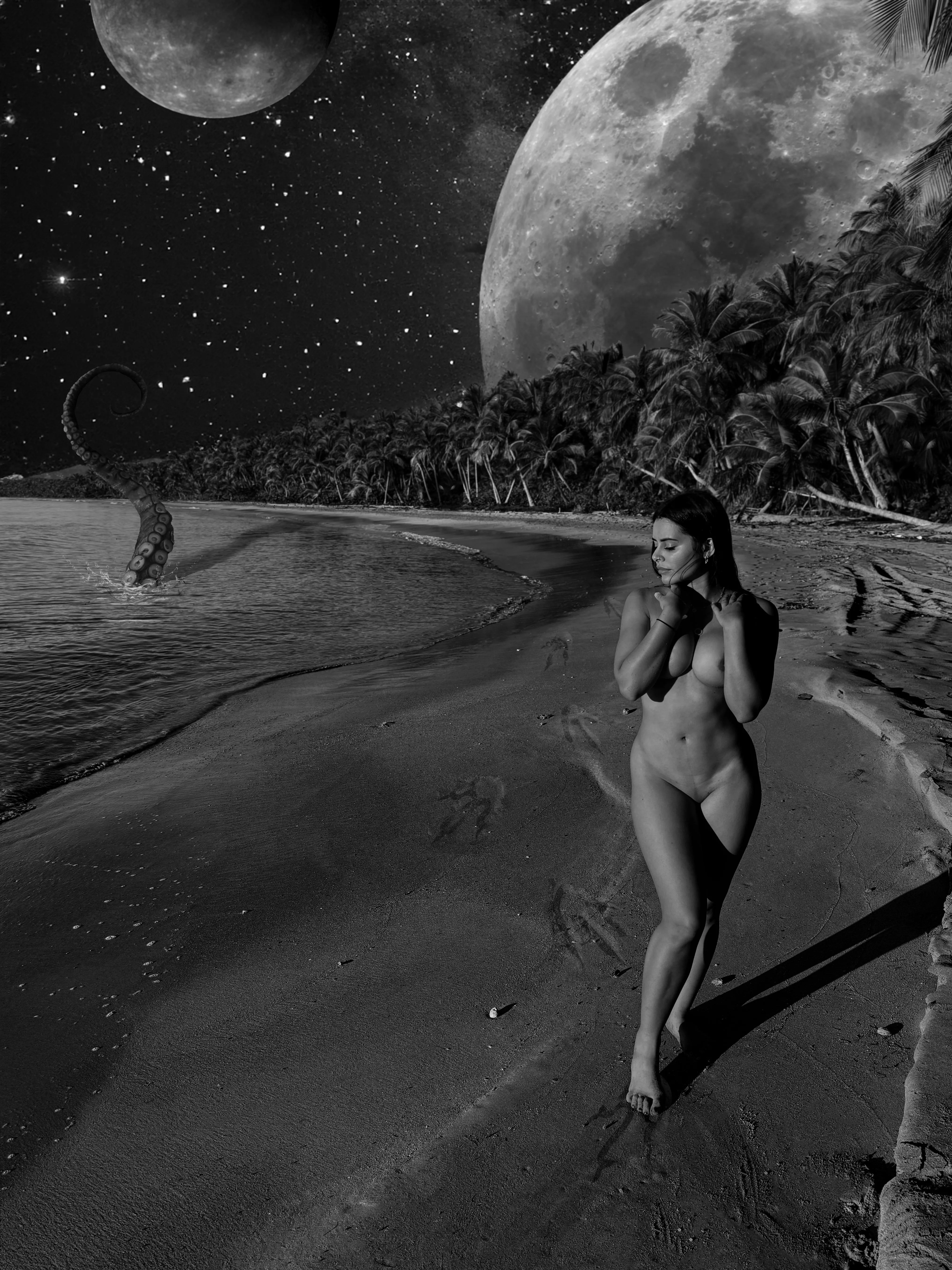 Feeling like a sci-fi beauty