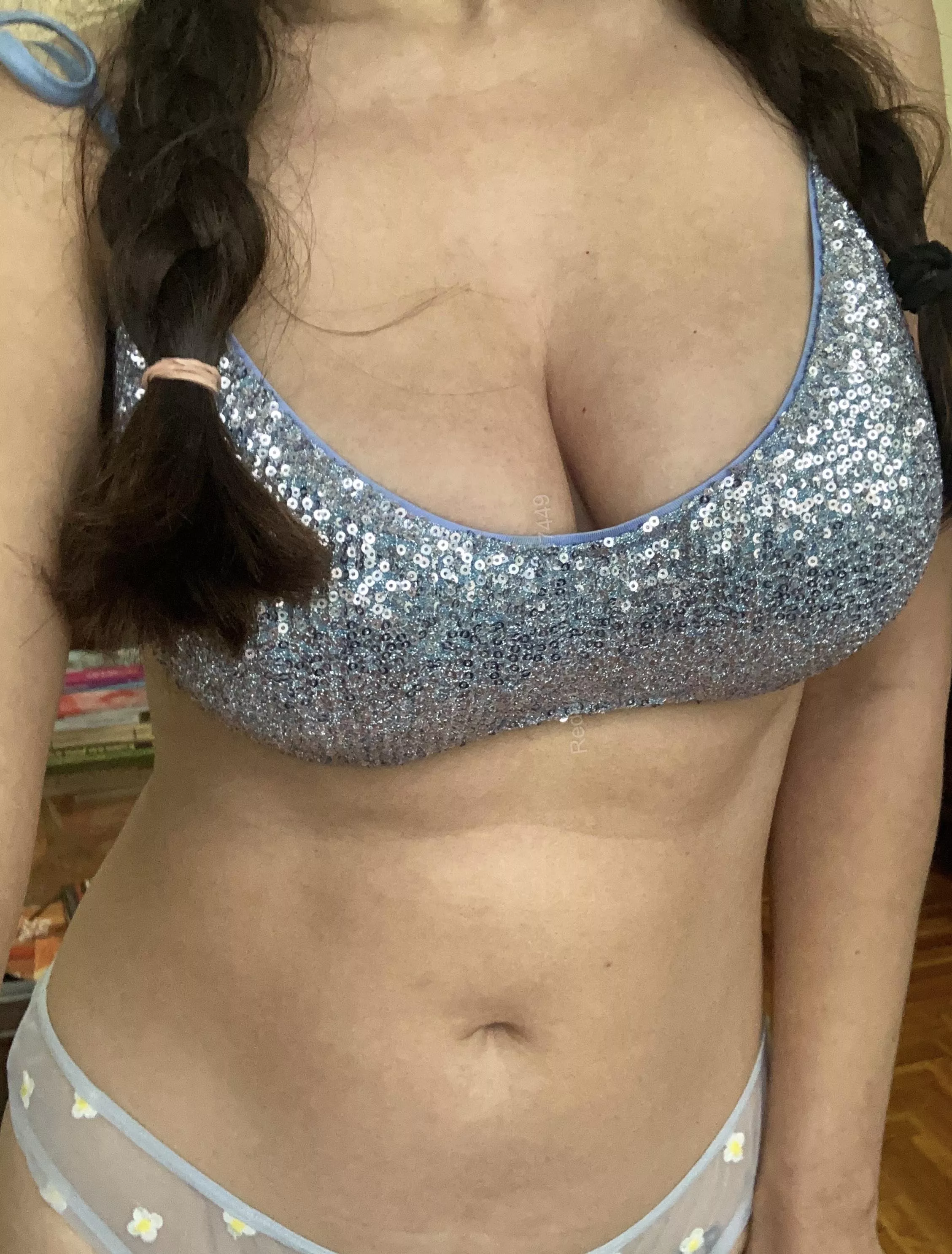 Feeling sexy with my new bikini