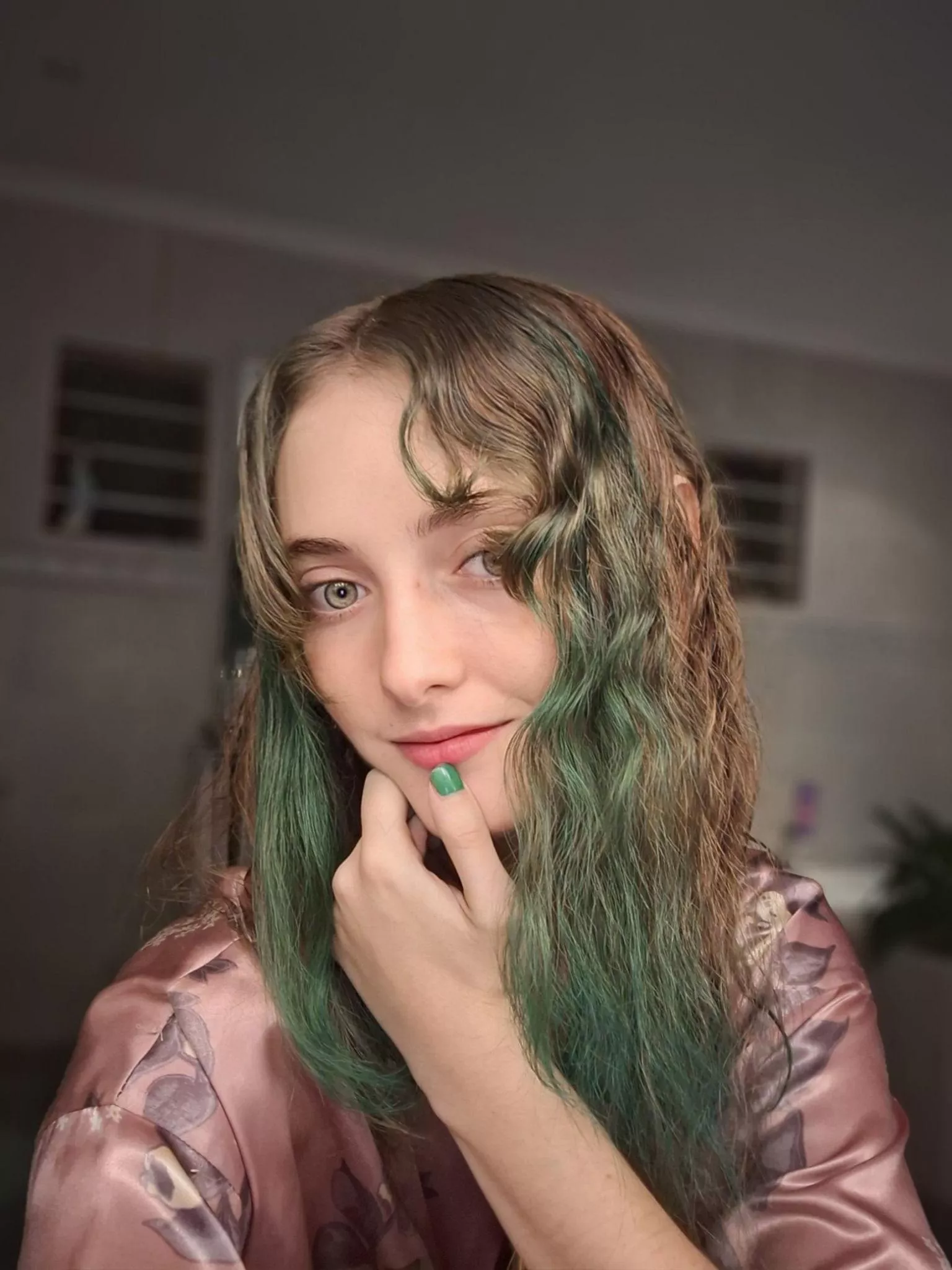feeling wild with my green waves, fancy joining my garden F18