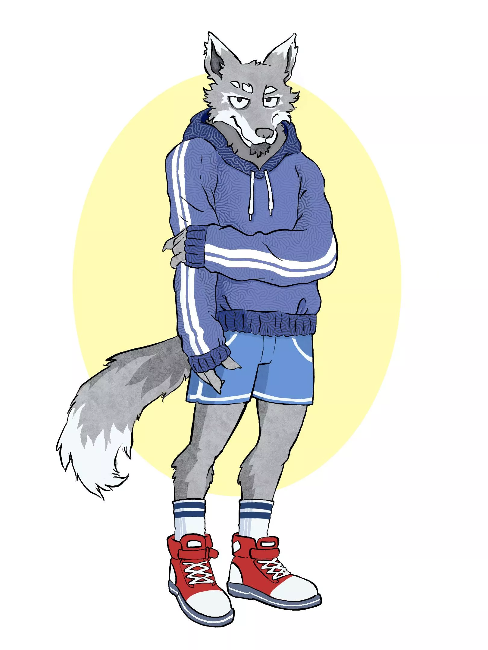 Finally finished... now Silver is more presentable 