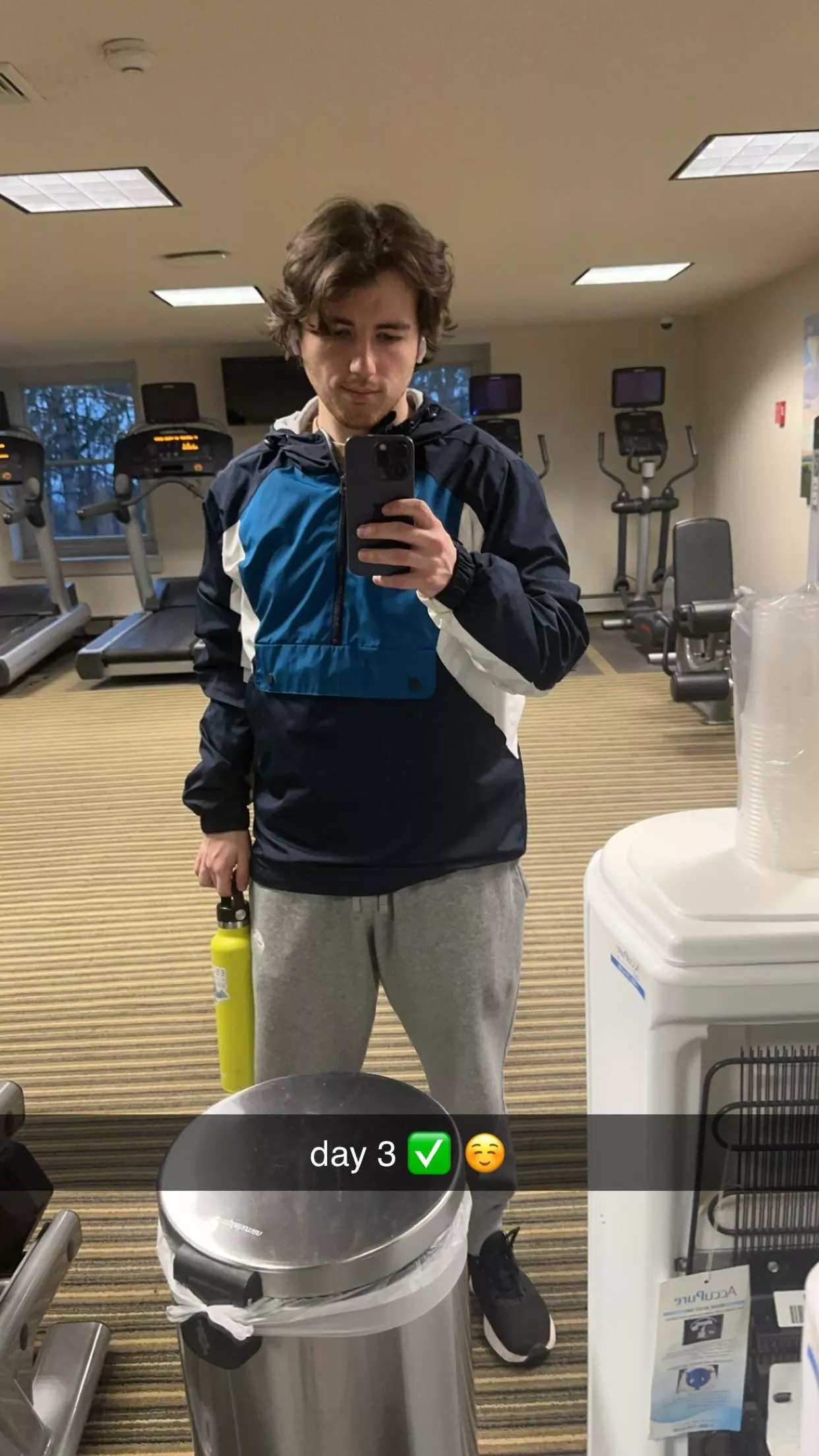 finally getting back to the gym, feeling proud of myself! 🥹 finally getting back to the gym, feeling proud of myself! 🥹