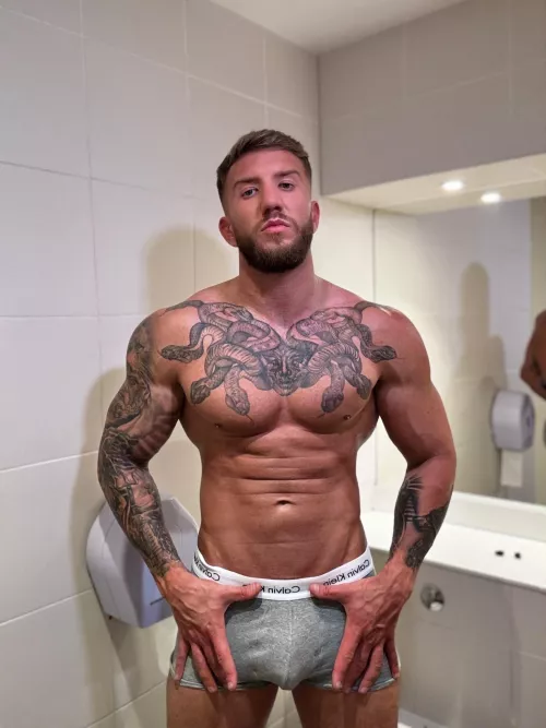 Fresh tattoos out of the closet