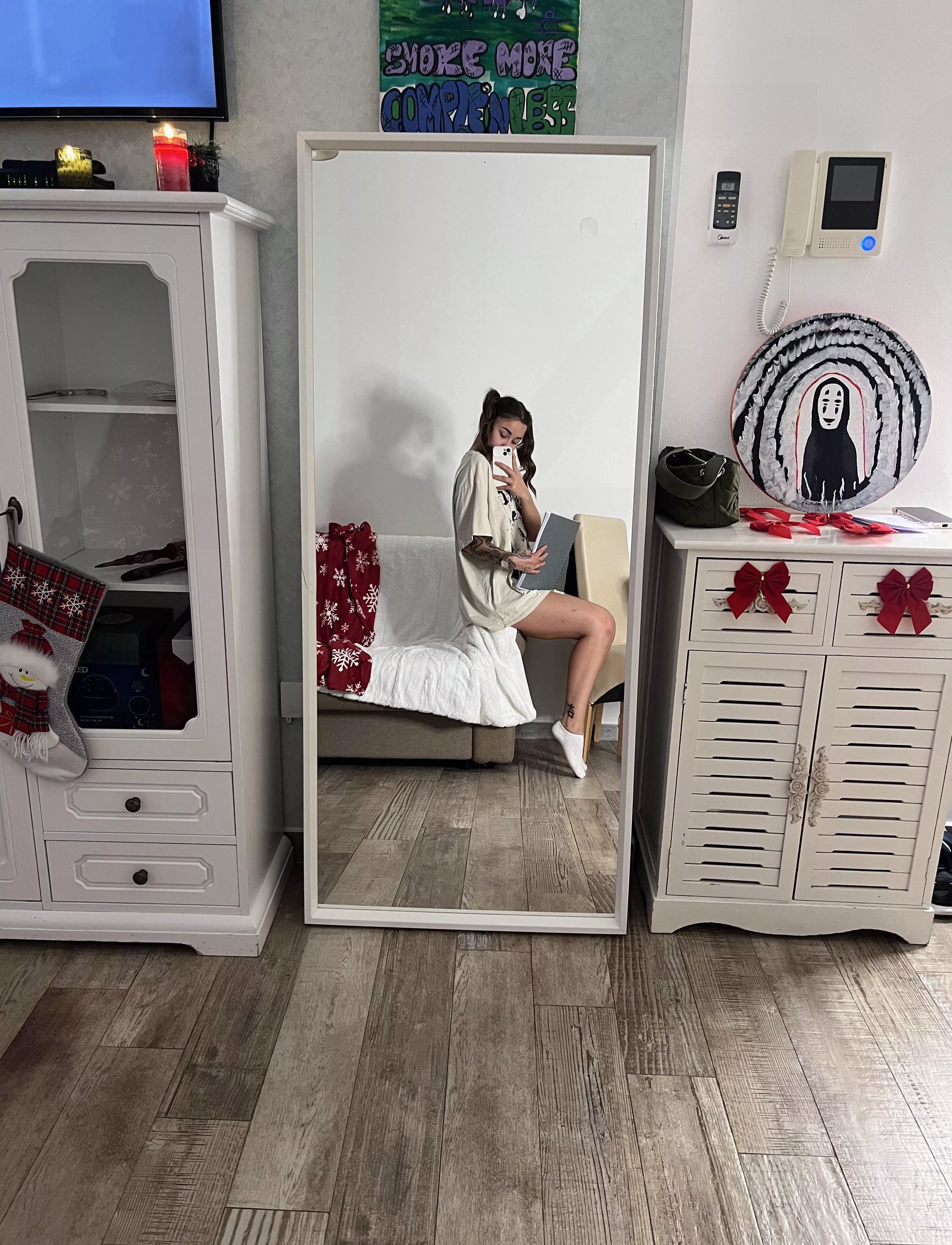 From the tip of my toes, to the tip of your nose 😉