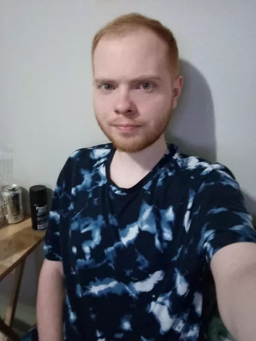 Got a haircut. Still hate how my hair is thinning but don't mind this photo