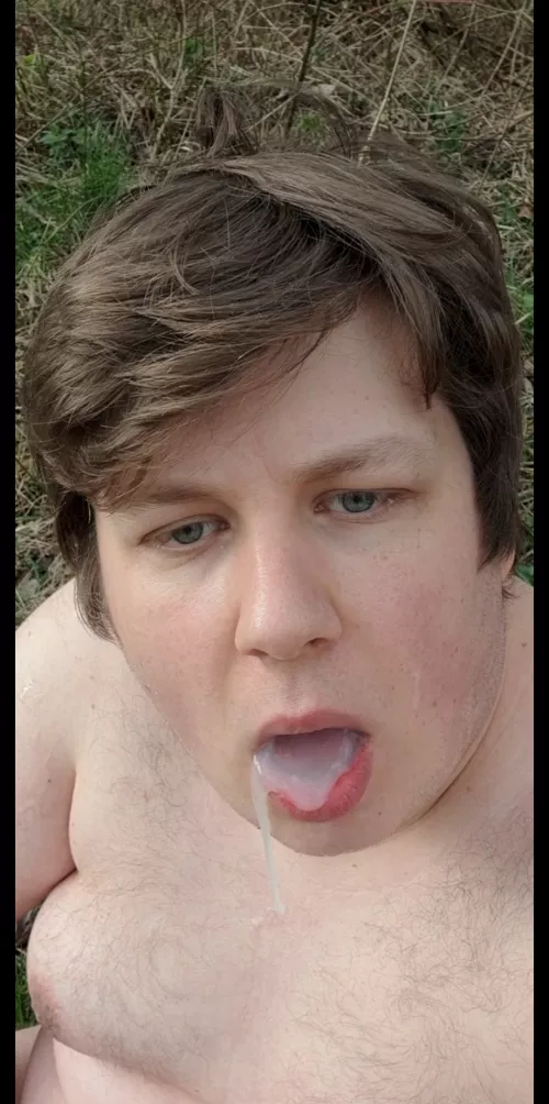 Got a nice gift from a stranger at the local park