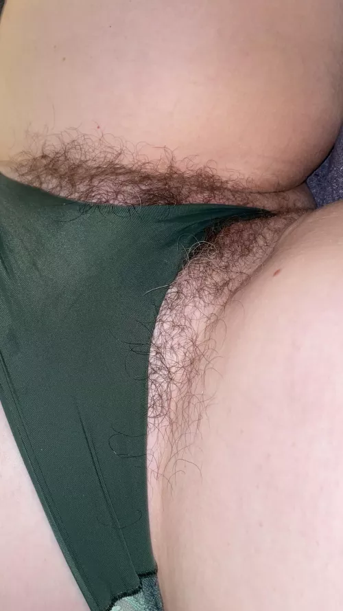 Green cheekies morning! 