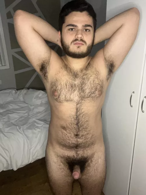 Hairy man 