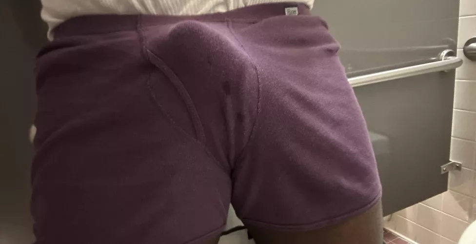 Hard as a rock at work 