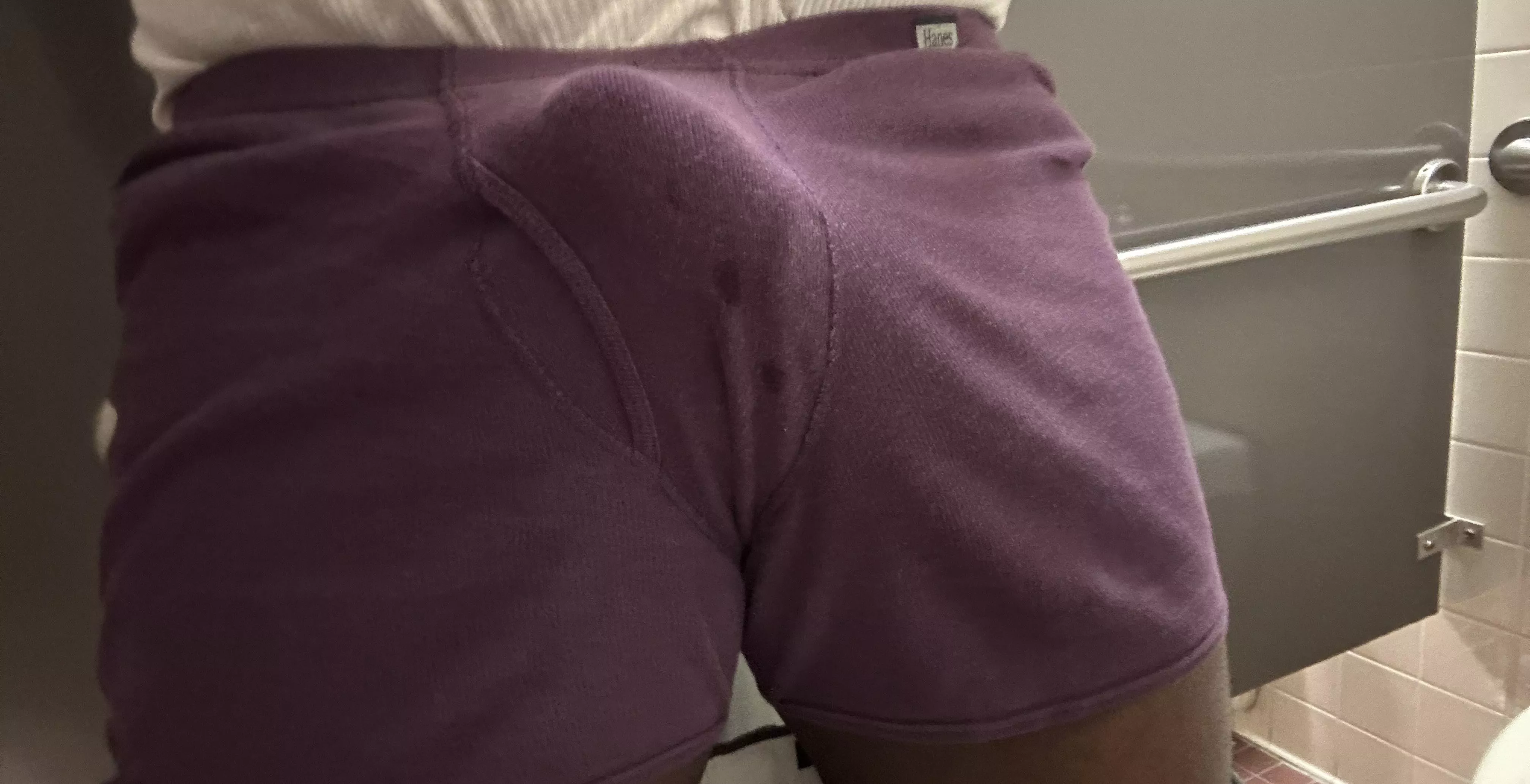 Hard as a rock at work 