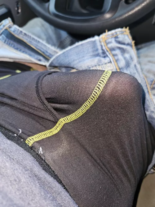 He is trying to escape 