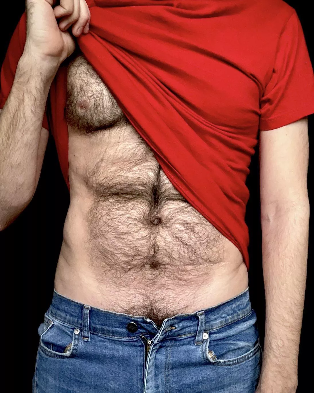 hello from my boobie & bush