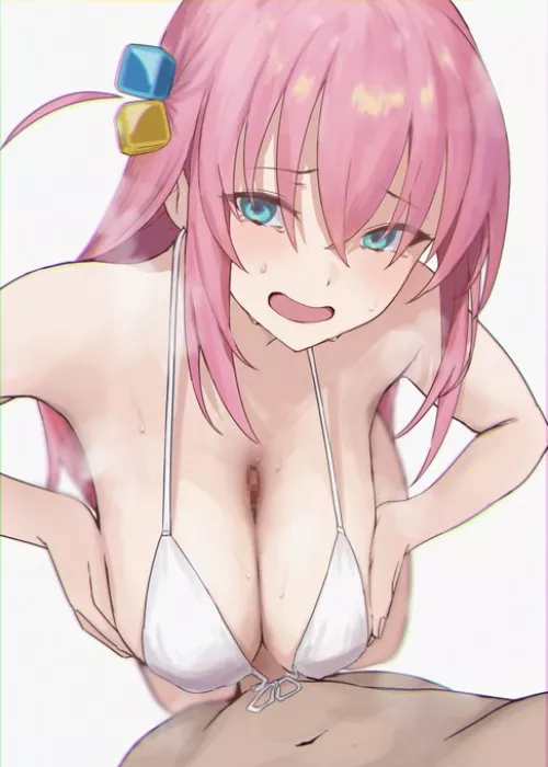 Hitori does her best to please her new boyfriend in order to keep him, what he doesn't know is he'll stay no matter what she does (putama)