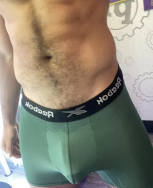 Hope u don’t mind some sweat 😏