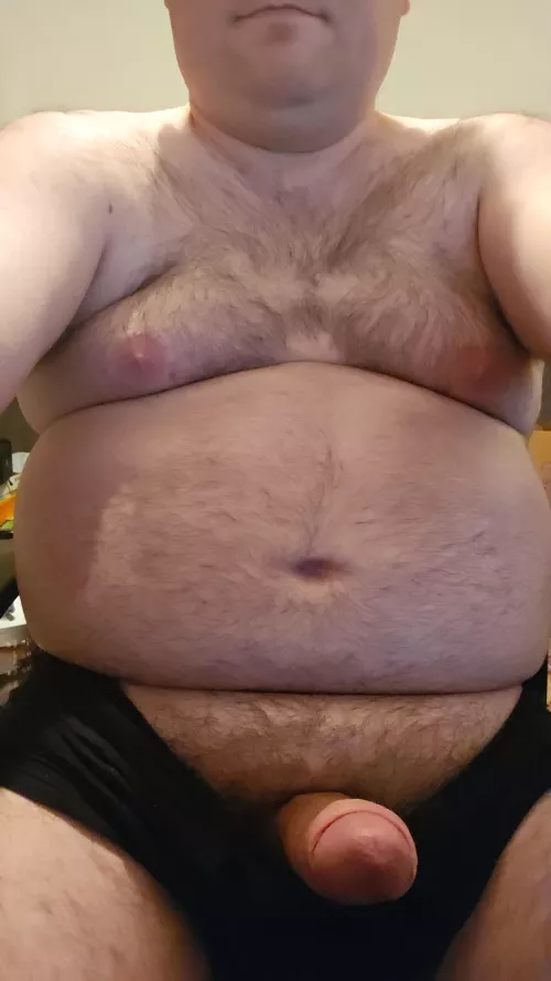 Hope you like my chubby body 