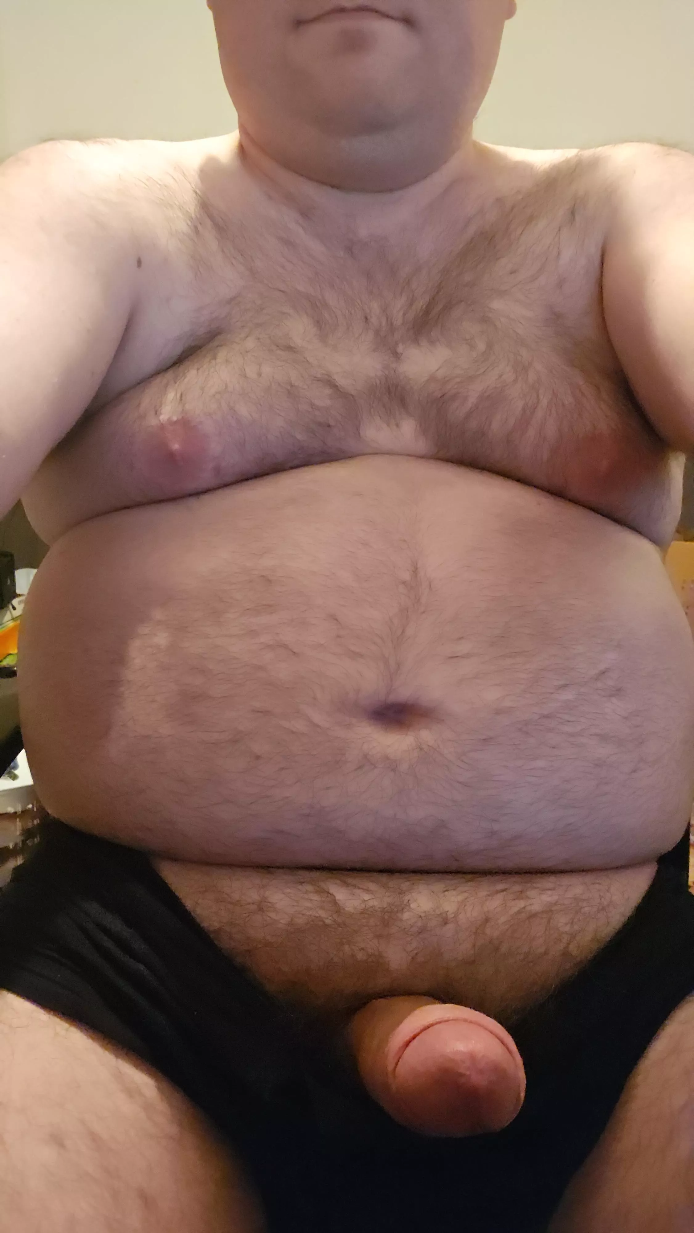 Hope you like my chubby body 