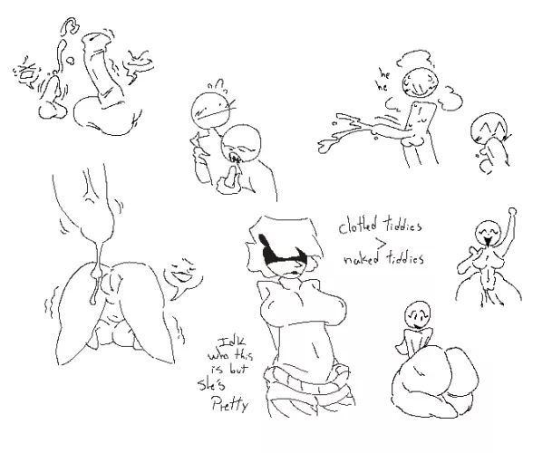 How are these old doodles? :3