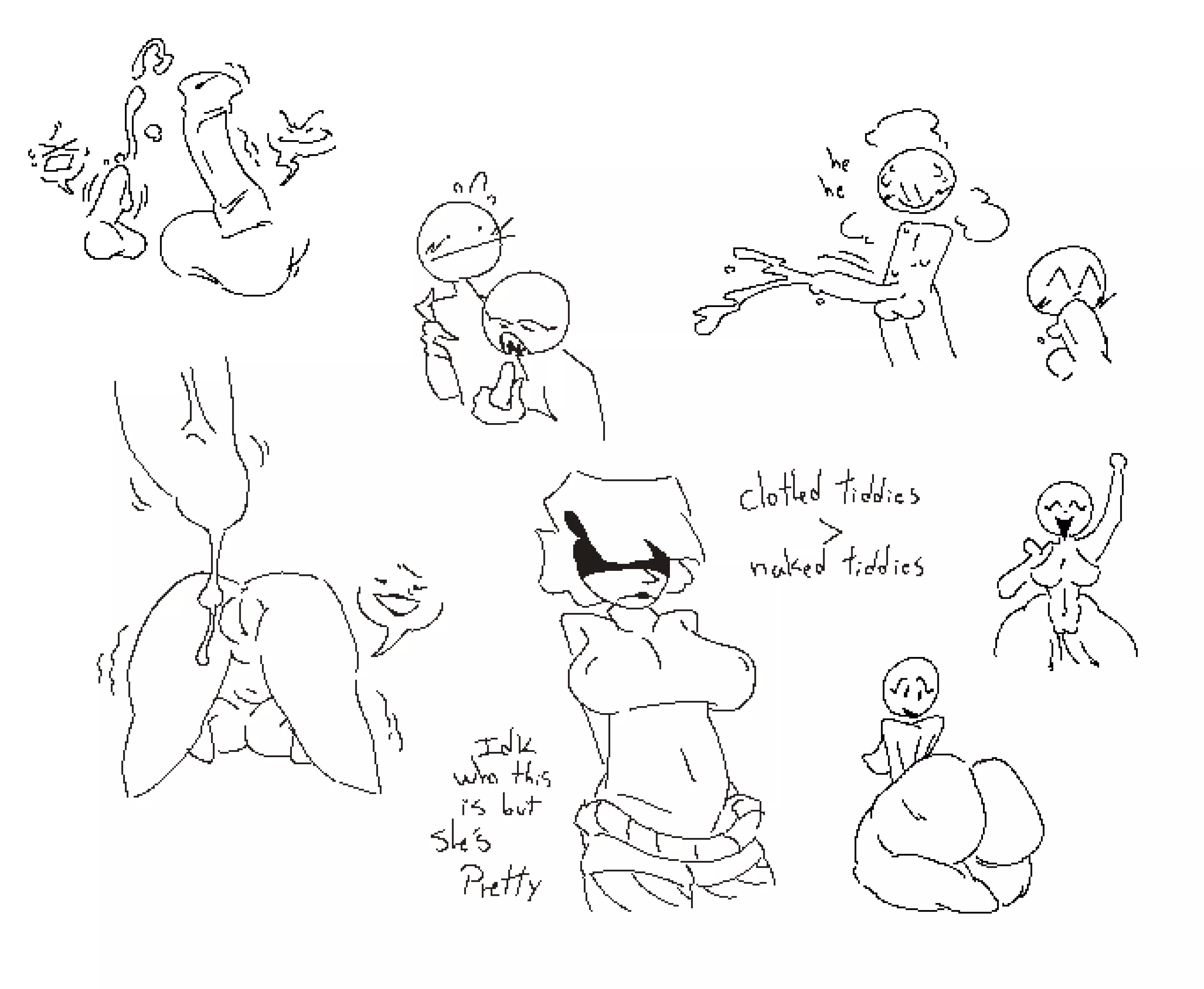 How are these old doodles? :3