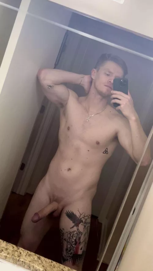 How I answer the door