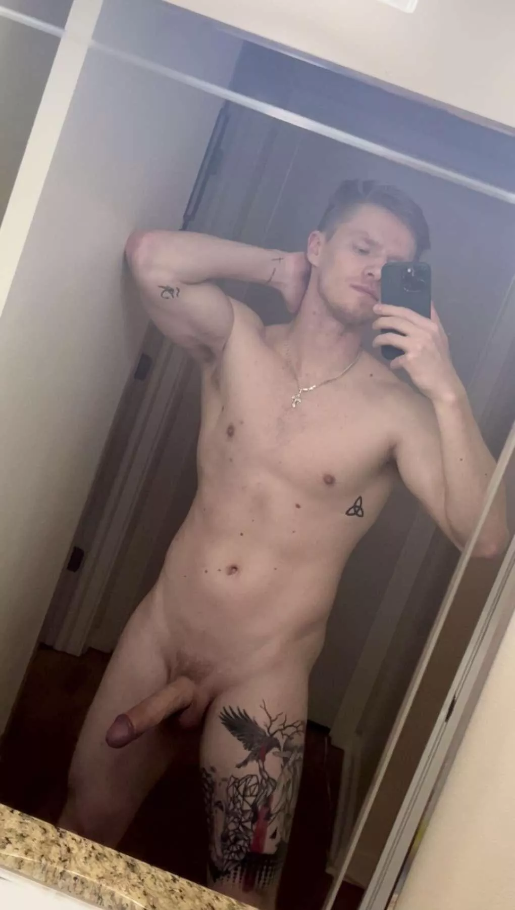 How I answer the door