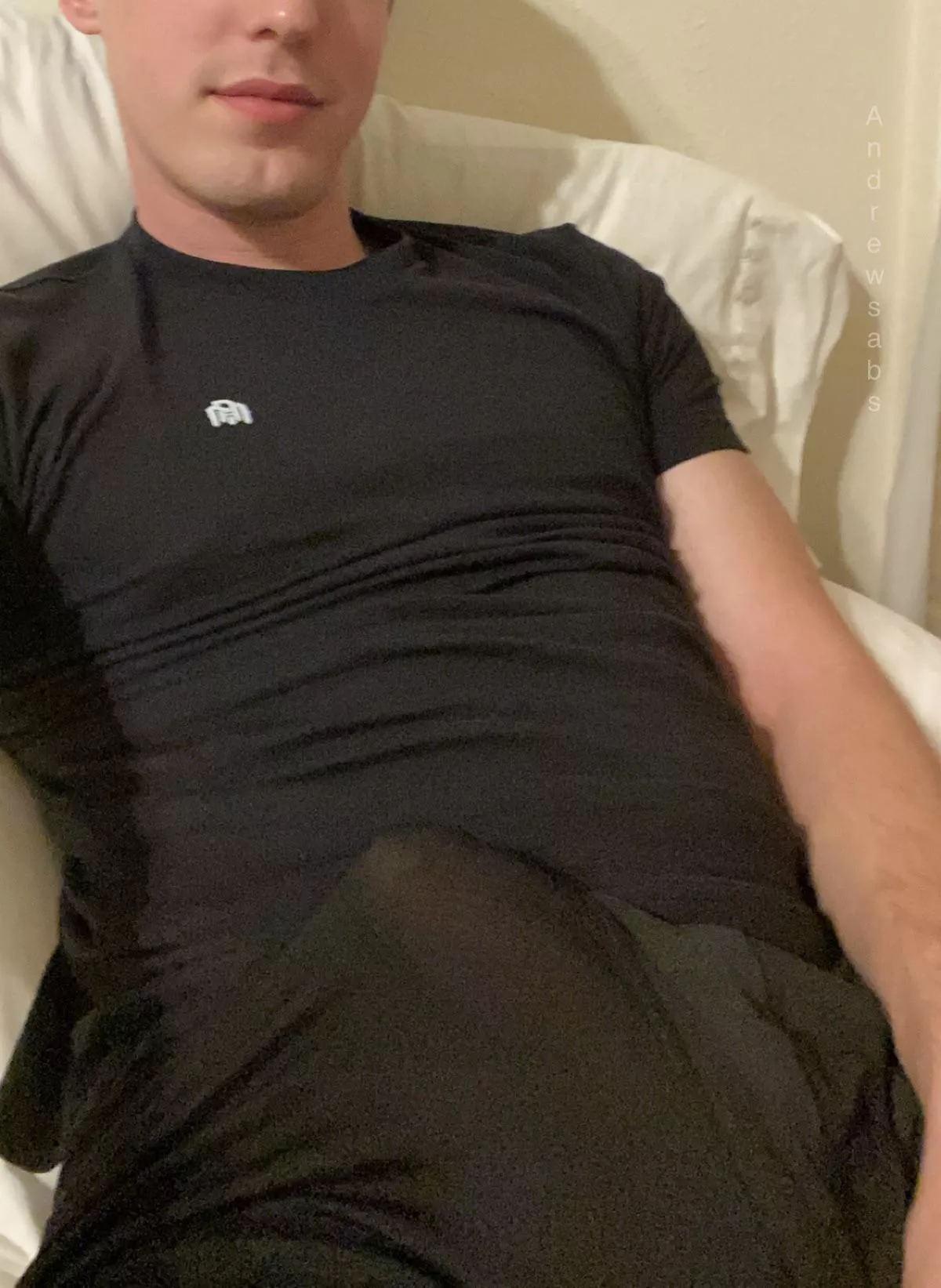 I found out my underwear is see through when it stretches the hard way…