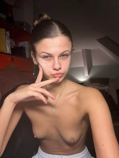 I have the smallest tits in my class, do you still like me ?