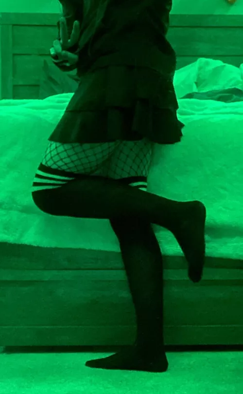 I hope you had an amazing day ! 🖤🤍