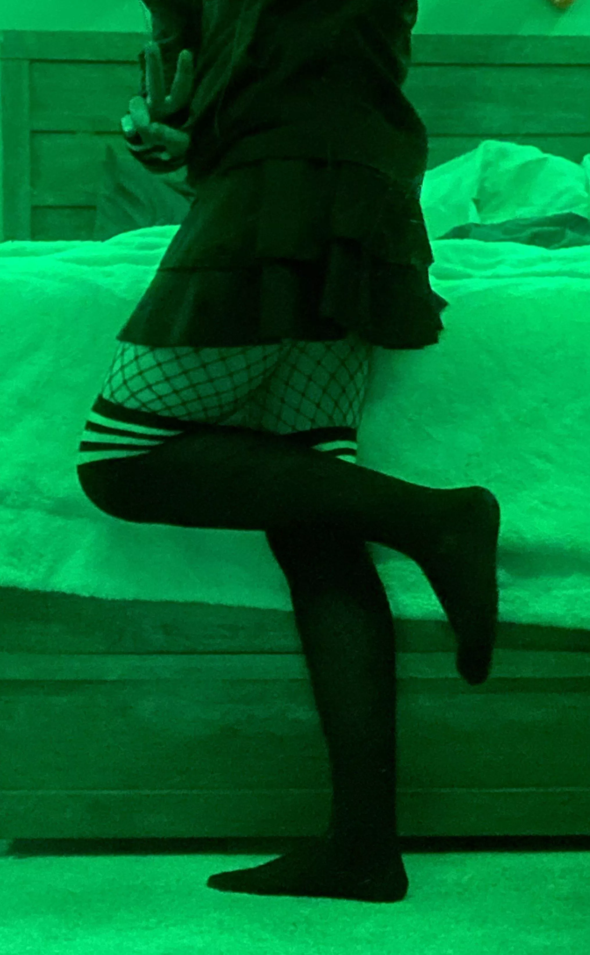 I hope you had an amazing day ! 🖤🤍