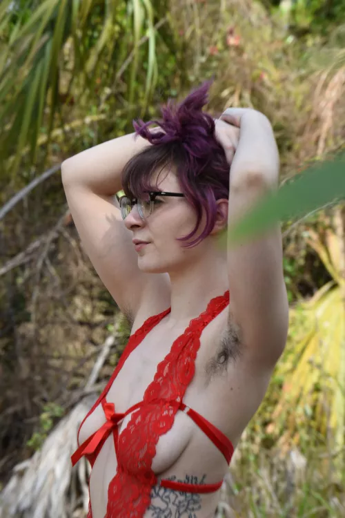 I love being outside 