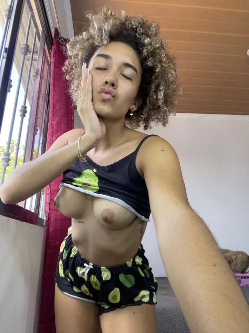 I love days when I get to have em out