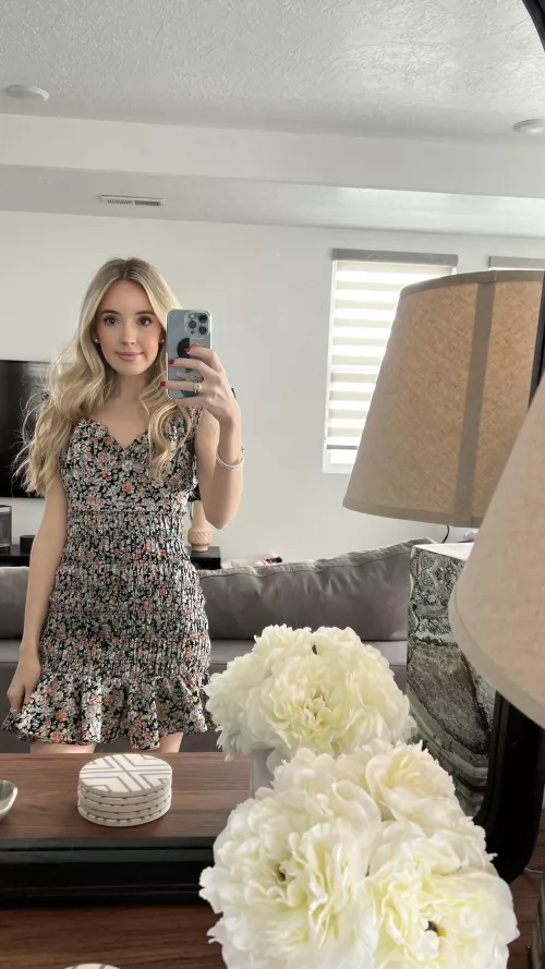 I love how it hugs me :) 