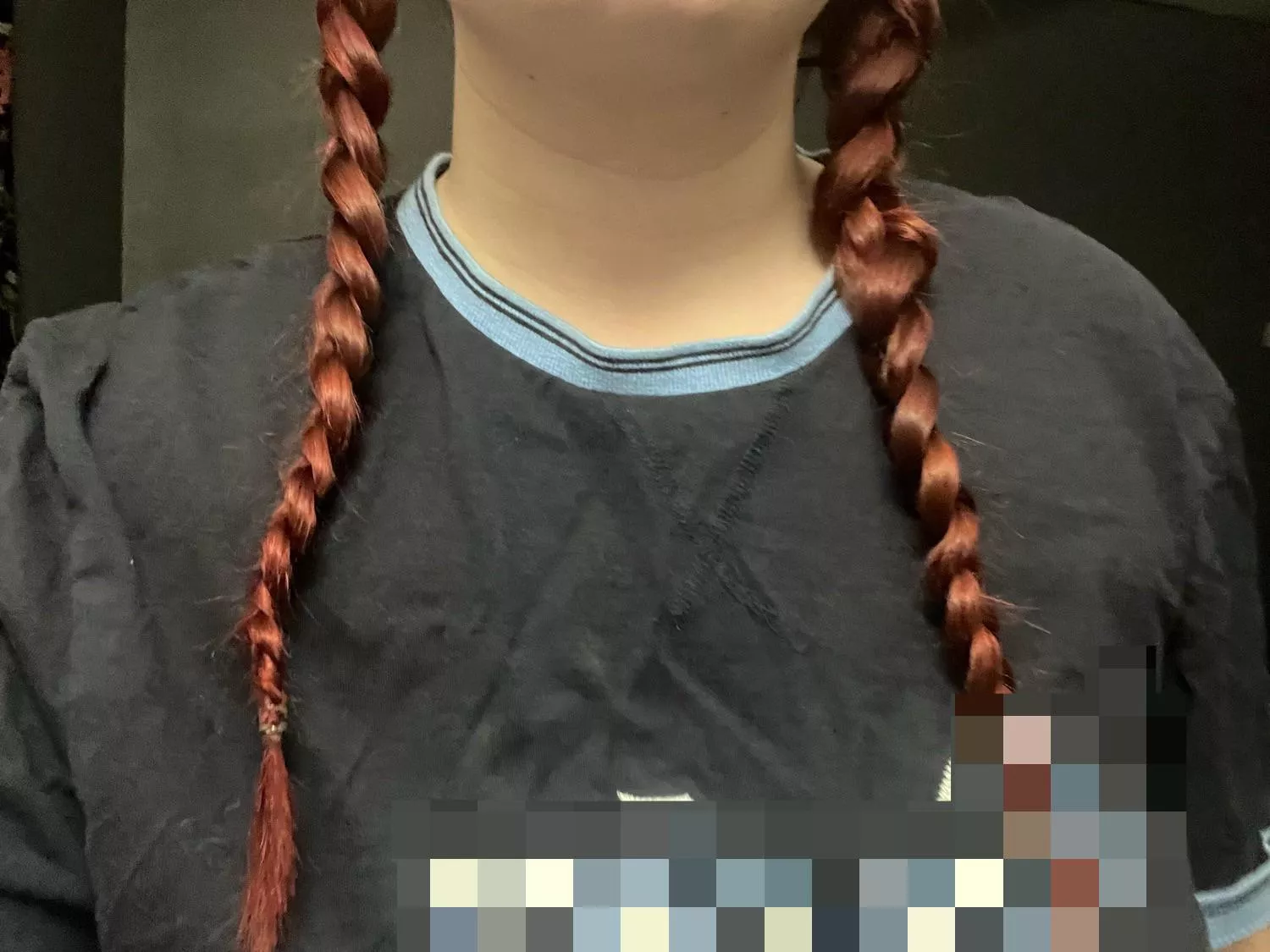 I love to braid my hair 🥰 its my favorite hairstyle !