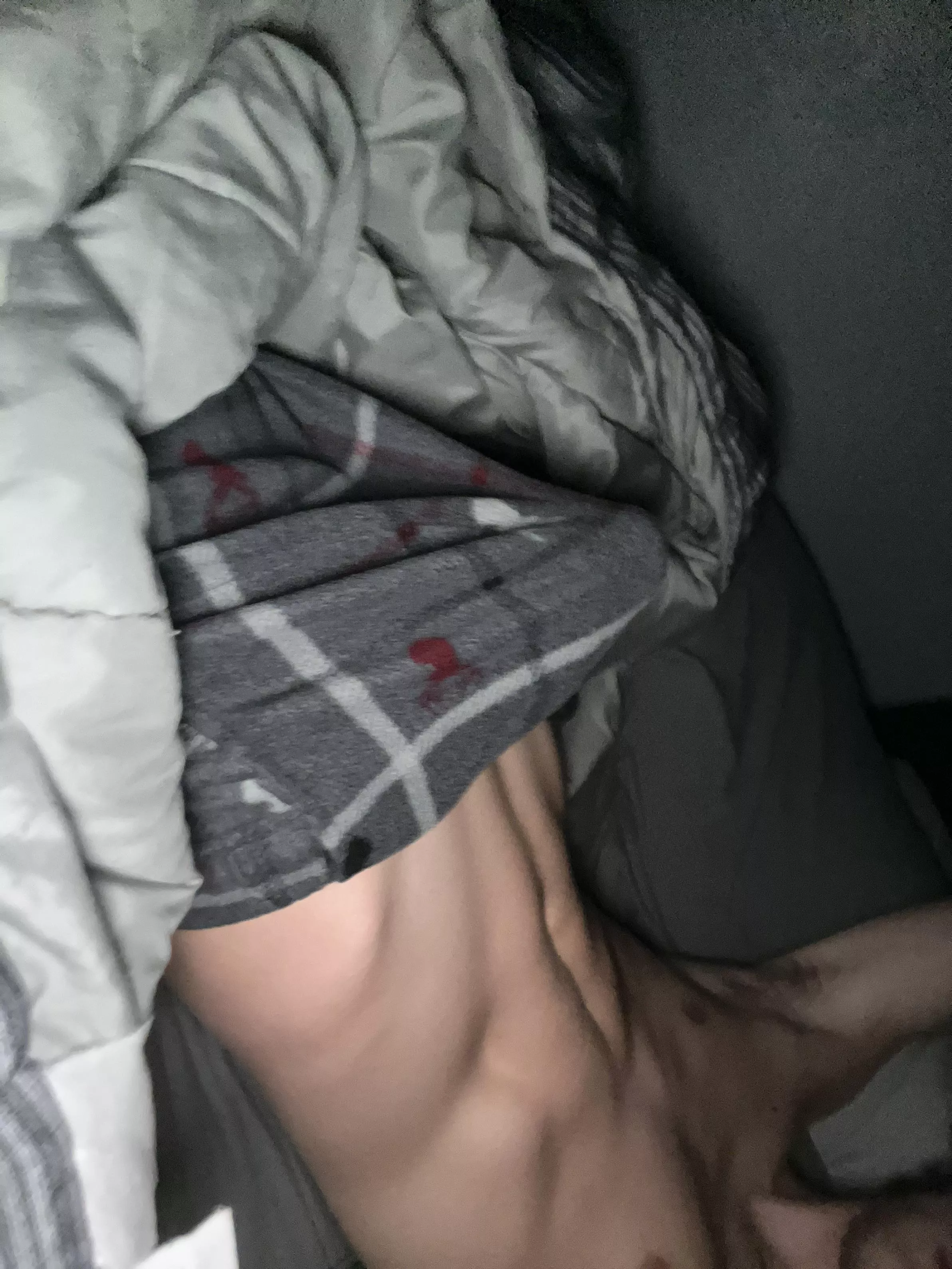 I need someone to help me slide out of these and slide into something else ;)