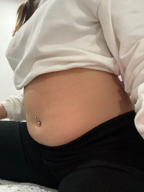 I want to swell my belly