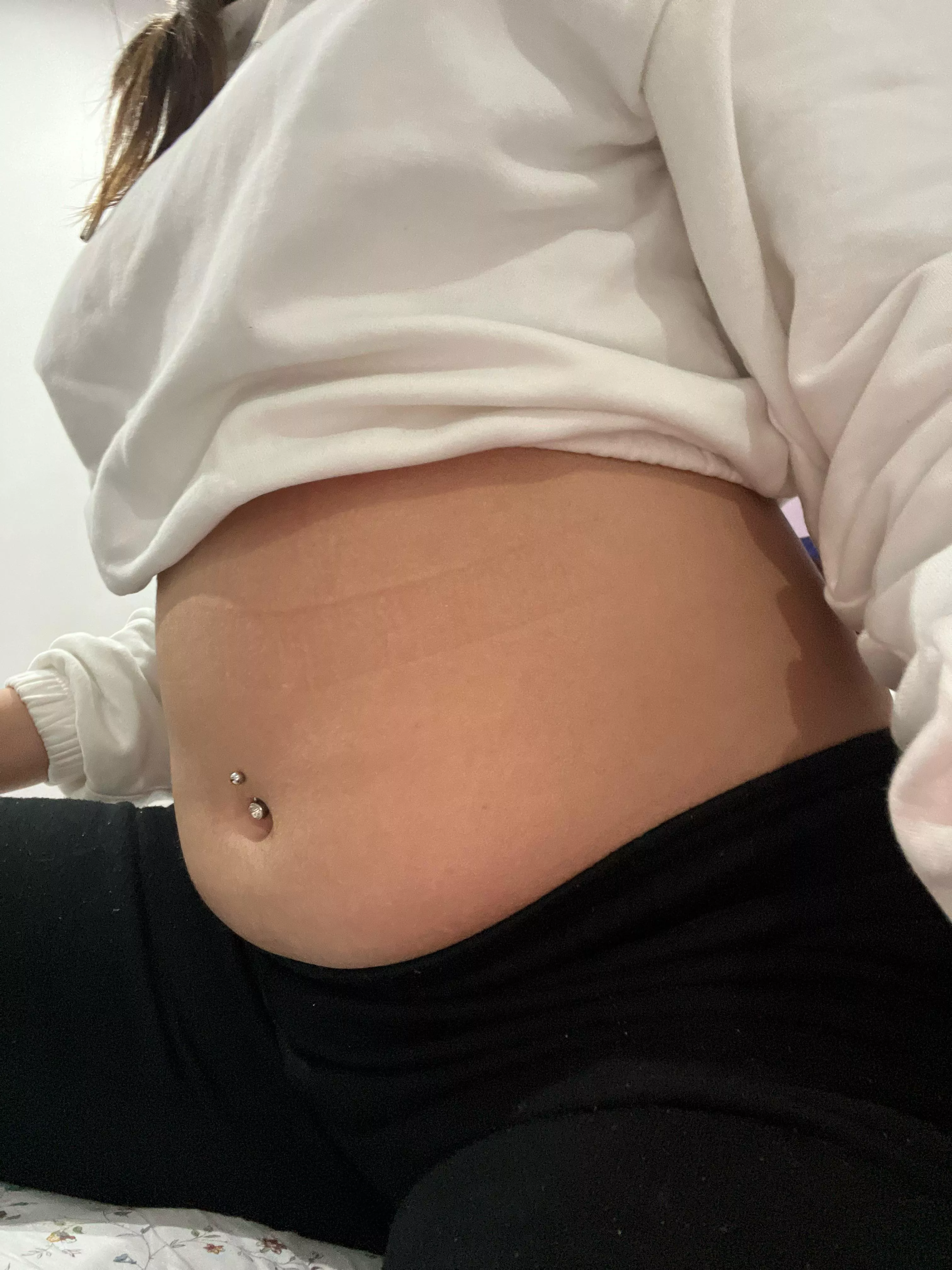 I want to swell my belly