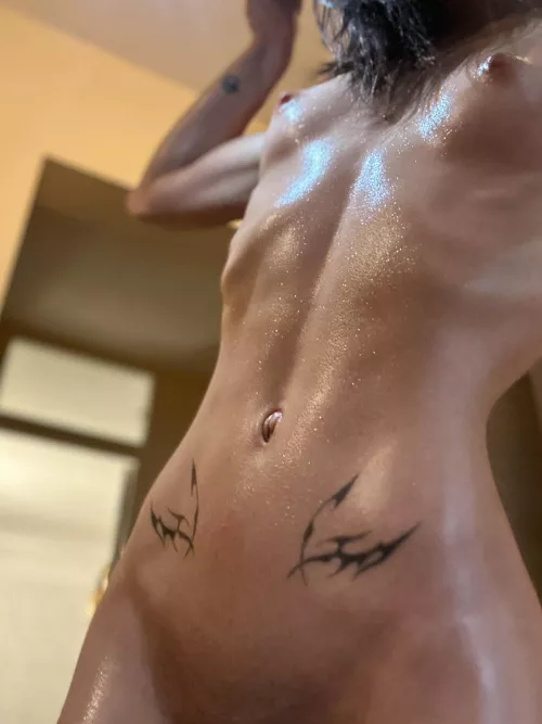 I'm happy , especially if a man stares at my body