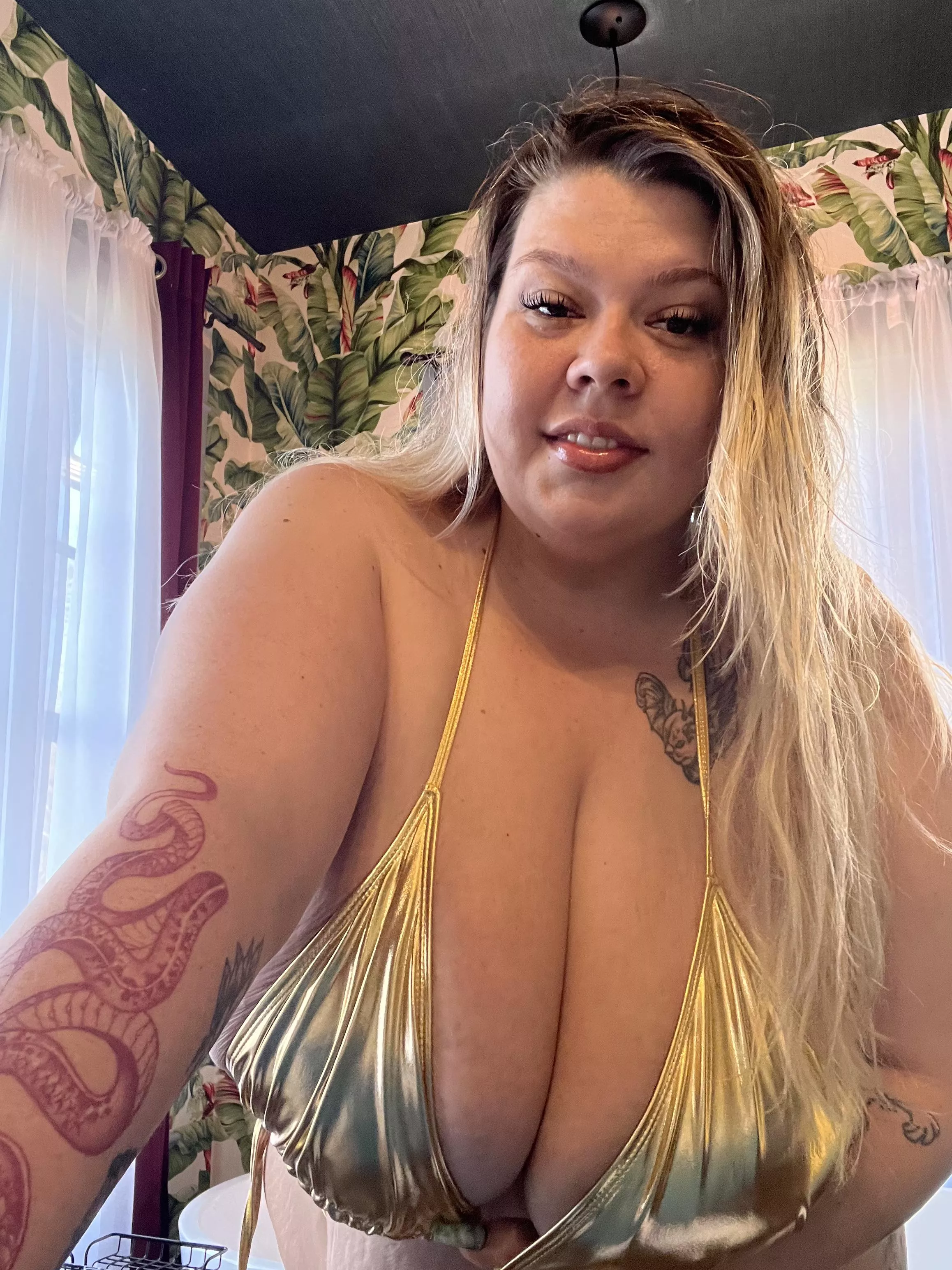 I’m just happy to see you 