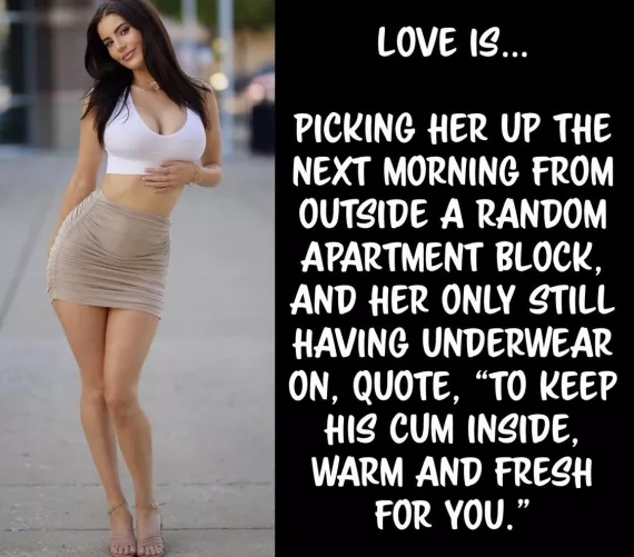 Isn’t she kind? 😋