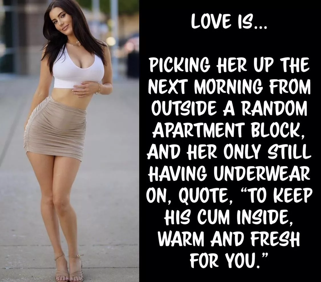 Isn’t she kind? 😋