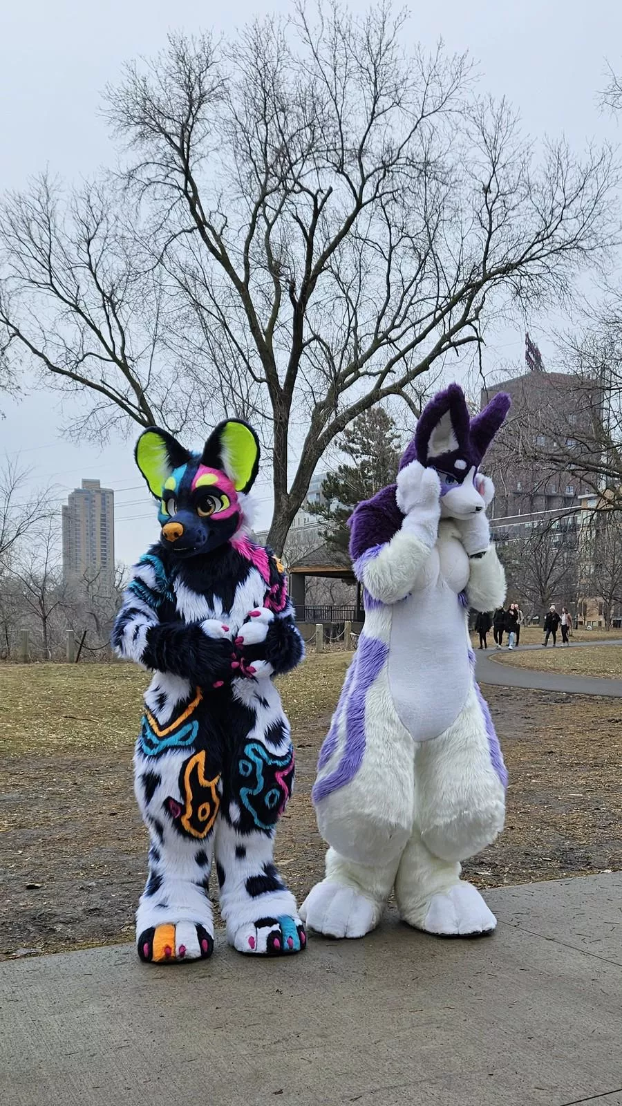 It's just the camera angle guys...