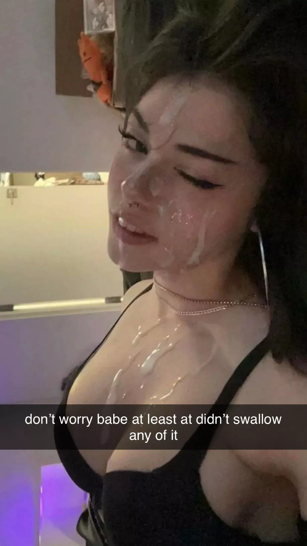 It’s not cheating if she doesn’t swallow