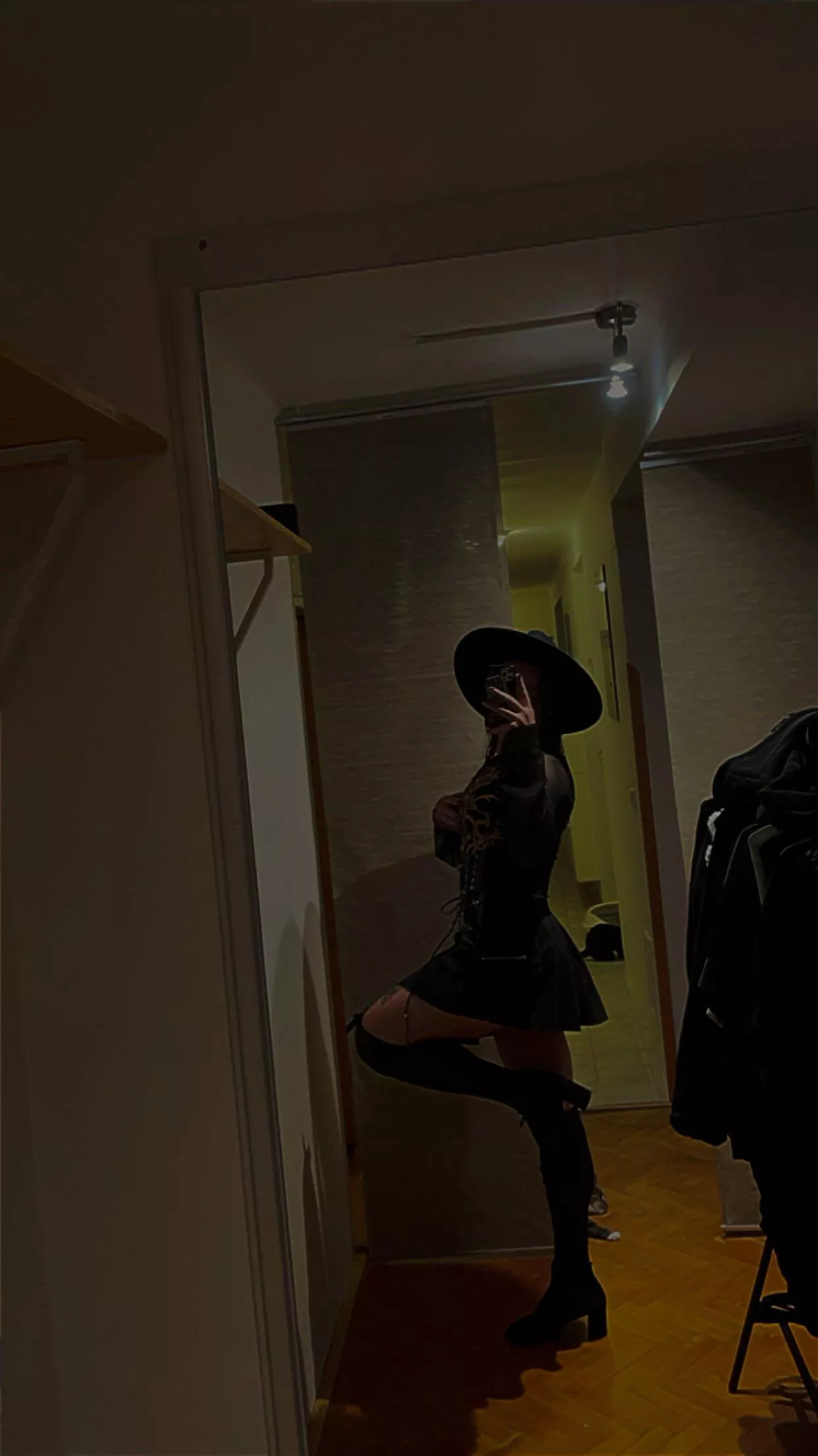 Just tried something ><