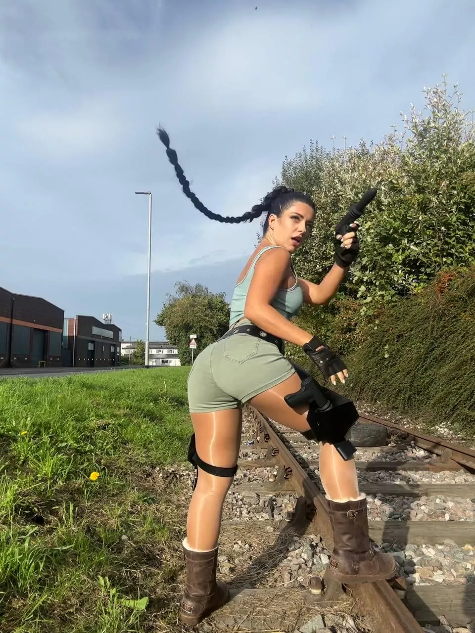 Lara Croft by Bezawit