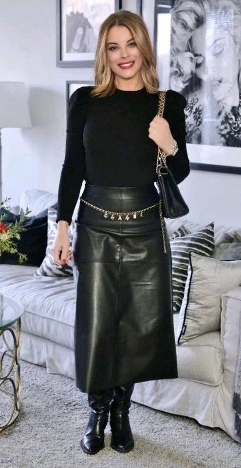Leather beauty 