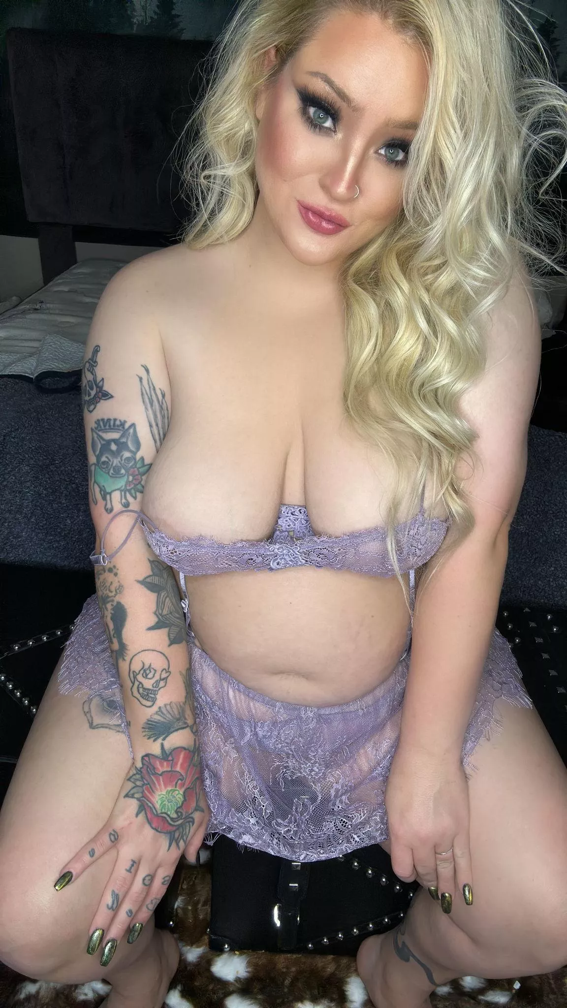 Let me show you blondes are more fun