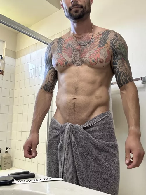 Let’s Shower So We Can Get Dirty Again 🤗🥵