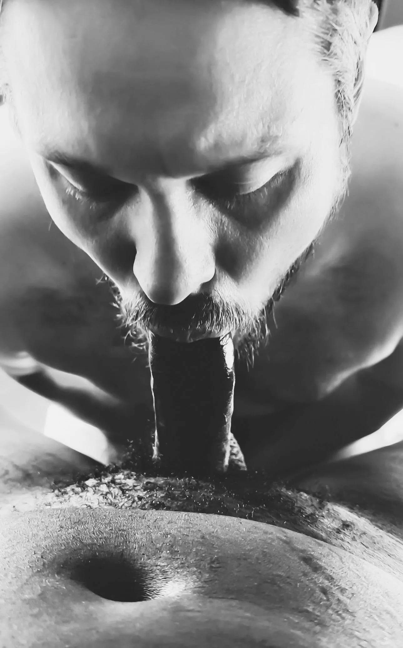 Love showing the world that I'm a gay cocksucker.