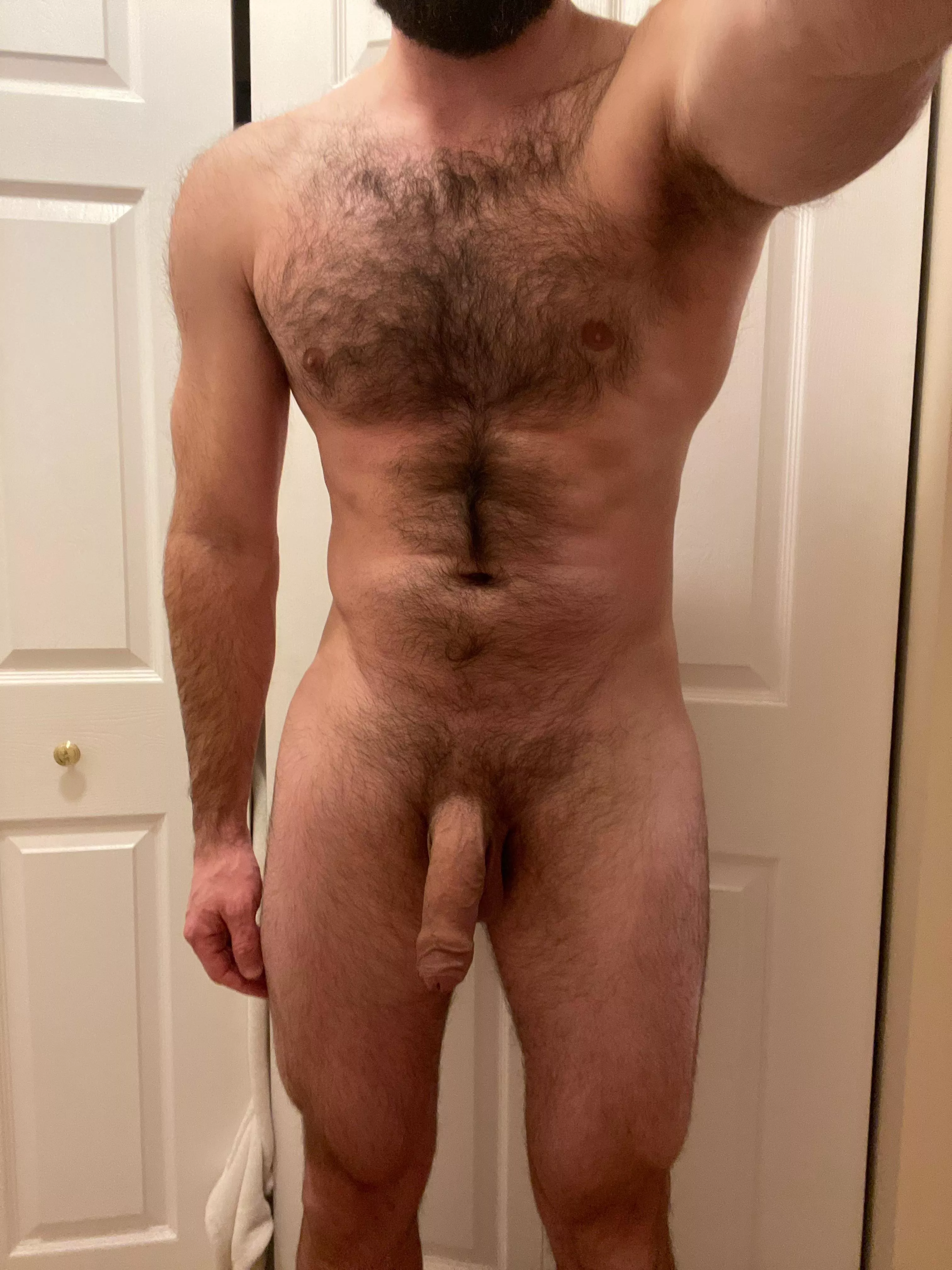 (M), any ladies like hairy men?