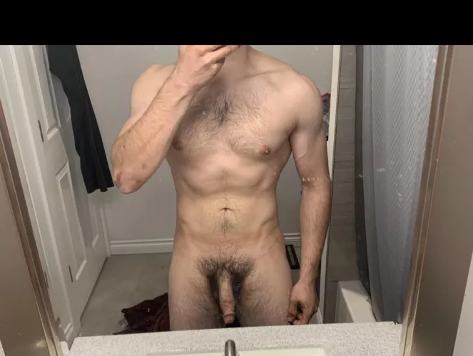 (M) keep the chest hair or no?