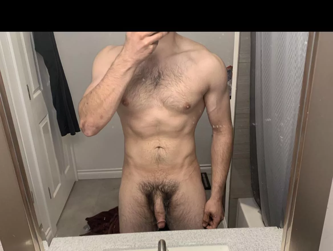 (M) keep the chest hair or no?